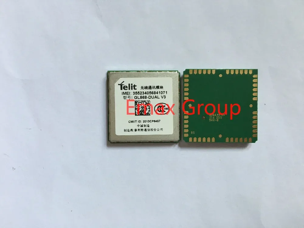 GL868-DUAL V3 Самый маленький модуль поверхностного монтажа GSM/GPRS Гарантия 100% новый и оригинальный дистрибьютор 2 шт. Бесплатная доставка СТОК JINYUSHI
GL868-DUAL V3 Самый маленький модуль поверхностного монтажа GSM/GPRS Гарантия 100% новый и оригинальный дистрибьютор 2 шт. Бесплатная доставка СТОК JINYUSHI