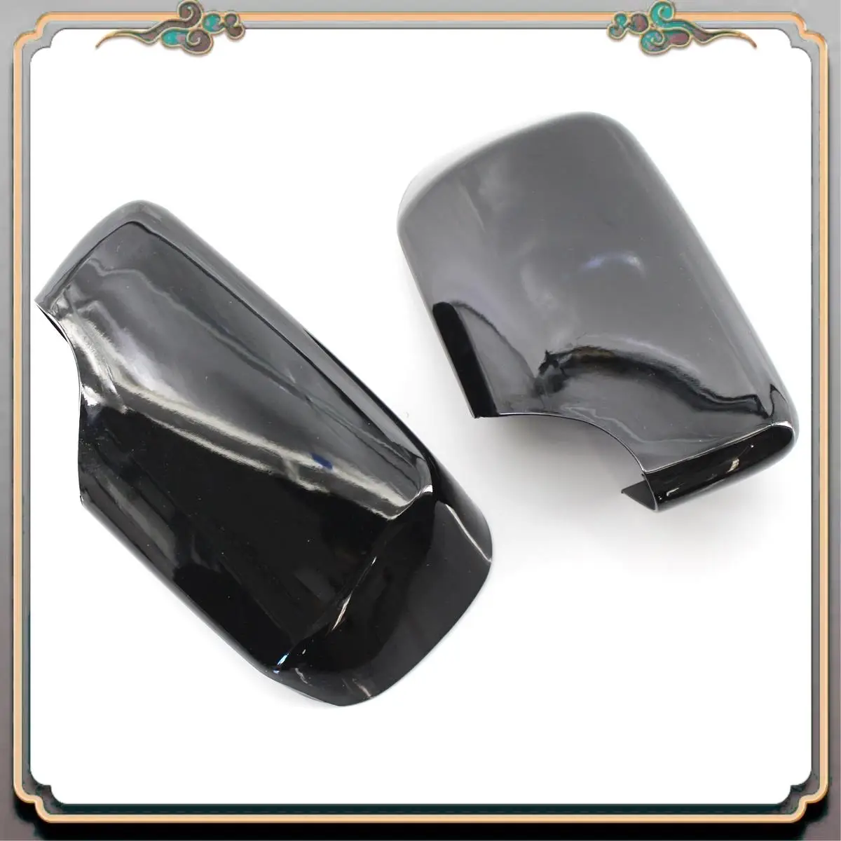 A73Q-1Pair Rear View Mirror Covers Side Mirror Caps For-BMW E46/E39 3/5 Series 1998-2005 Gloss Black 51168238375 51168238376
A73Q-1Pair Rear View Mirror Covers Side Mirror Caps For-BMW E46/E39 3/5 Series 1998-2005 Gloss Black 51168238375 51168238376