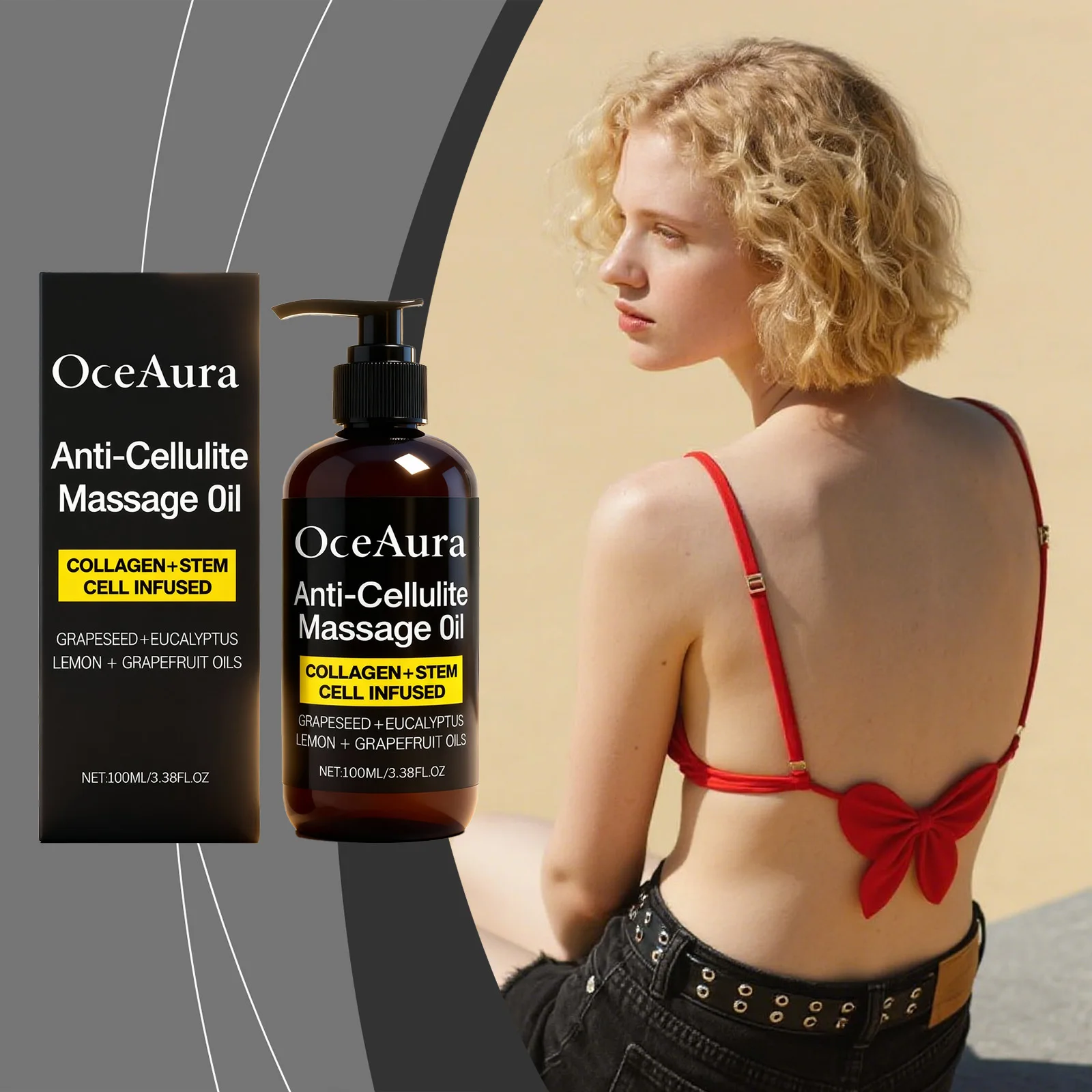 OCEAURA Orange Peel Body Nourishing Oil Deeping Hydration Relieve Roughness Brighten Epidermis Reduce Fine Line Body Tighten Oil
OCEAURA Orange Peel Body Nourishing Oil Deeping Hydration Relieve Roughness Brighten Epidermis Reduce Fine Line Body Tighten Oil
