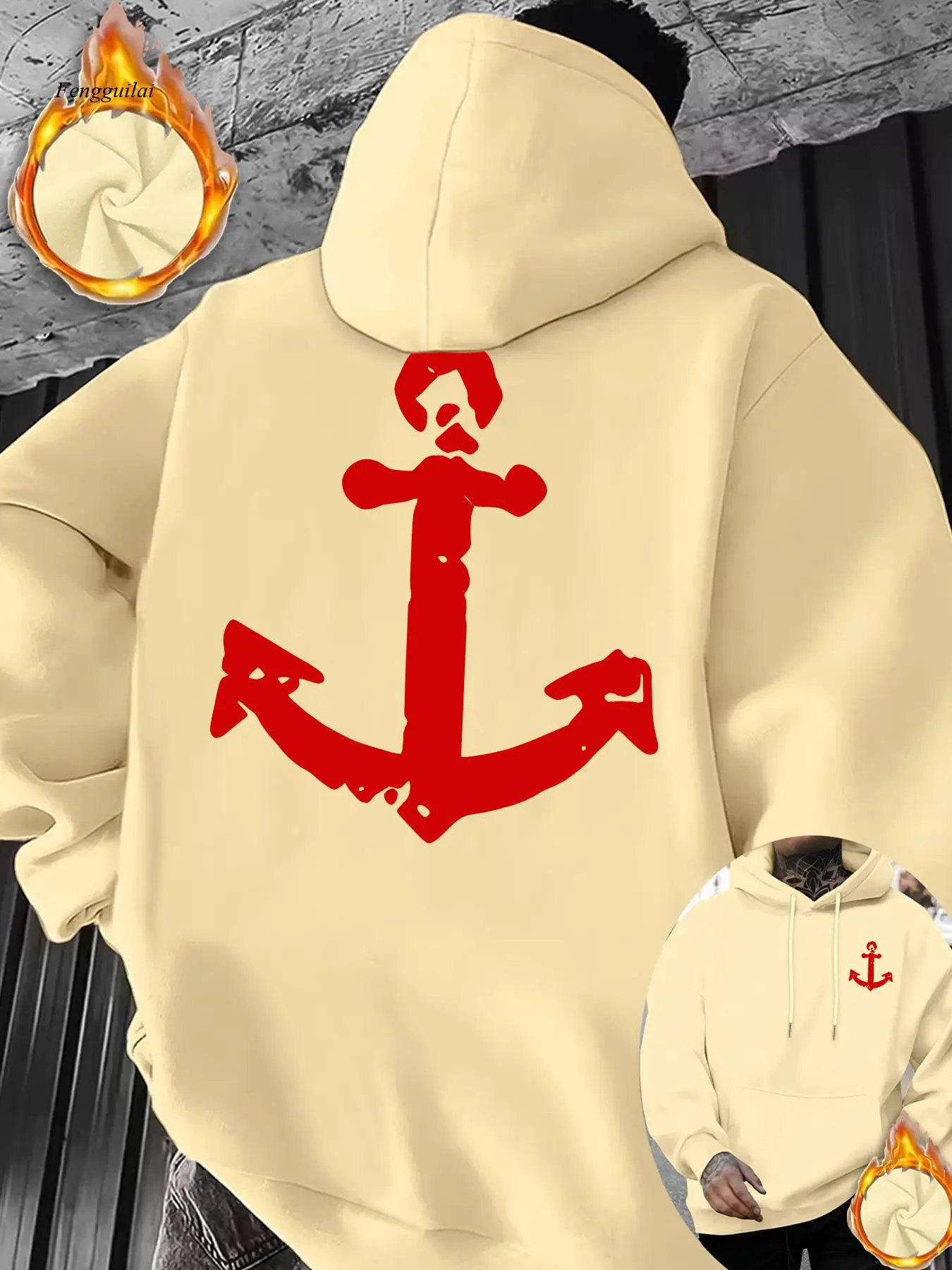 Осенне-зимняя новая толстая и удобная толстовка с длинными рукавами и капюшоном, принты спереди и сзади, теплый зимний пуловер
Осенне-зимняя новая толстая и удобная толстовка с длинными рукавами и капюшоном, принты спереди и сзади, теплый зимний пуловер