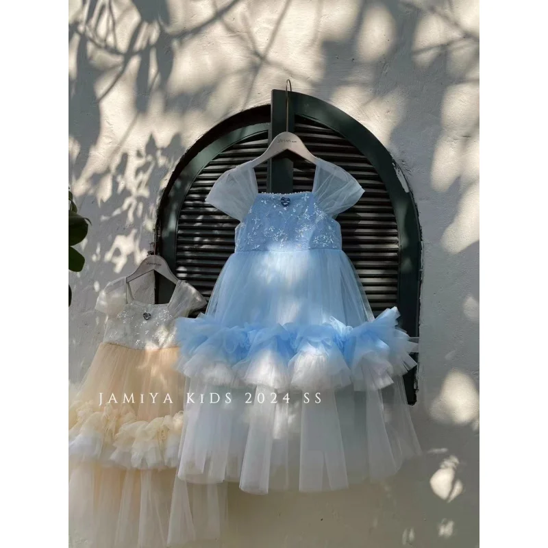 Children's Dress2025Spring and Summer New Girls Heavy IndustrytutuCake Large Skirt Princess Dress Children's Dress Dress
Children's Dress2025Spring and Summer New Girls Heavy IndustrytutuCake Large Skirt Princess Dress Children's Dress Dress