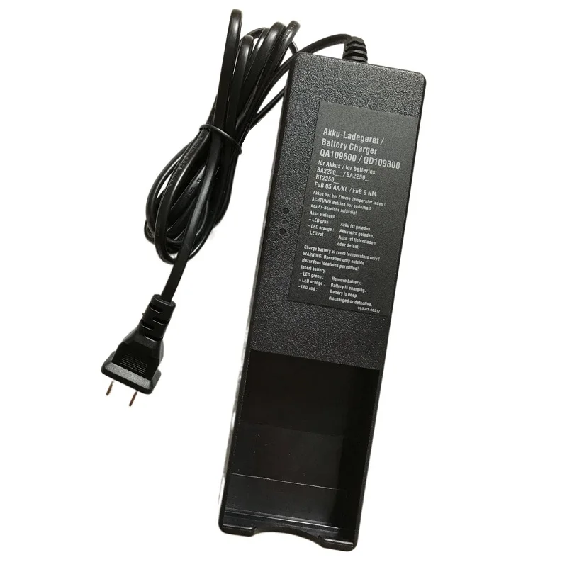 BA225030/BA223030 Battery 24V 220V QA109600 Battery Charger For HBC Radiomatic
BA225030/BA223030 Battery 24V 220V QA109600 Battery Charger For HBC Radiomatic