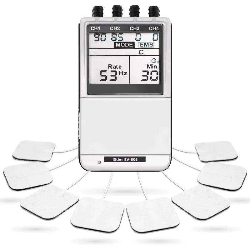 New arrivals Rechargeable Combo Machine - Muscle Stimulator (Including Electrode Pads)
New arrivals Rechargeable Combo Machine - Muscle Stimulator (Including Electrode Pads)