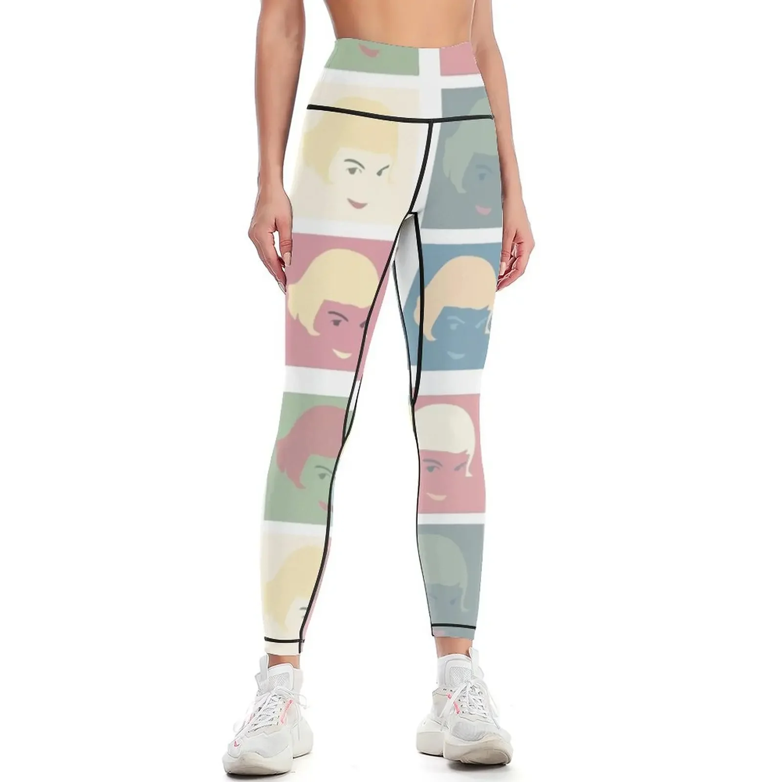 Five Otters – Sepia Palette Leggings Women's high waist sport pants fitness set gym for girls Womens Leggings
Five Otters – Sepia Palette Leggings Women's high waist sport pants fitness set gym for girls Womens Leggings