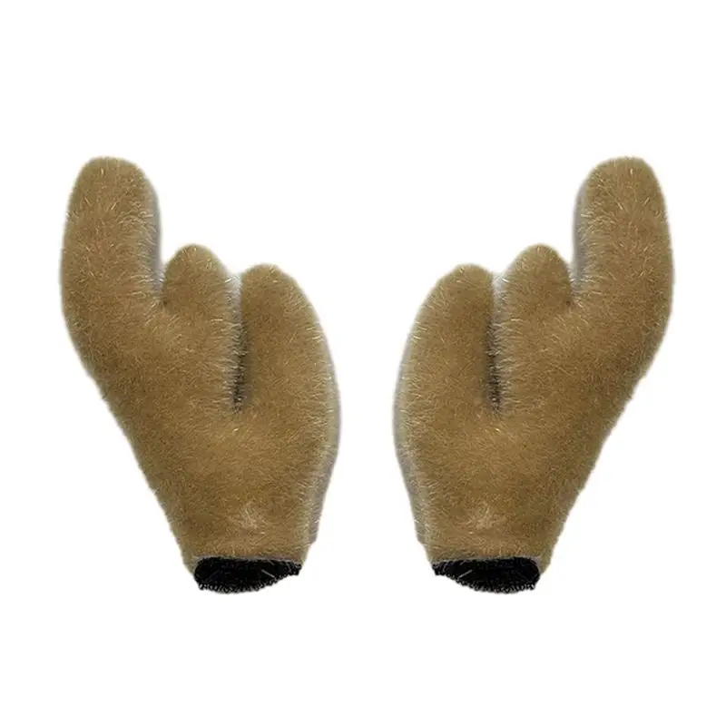 Bike Hard Hat Decorations 2PCS Christmas Plush Antler Ornaments Cute Holiday Decor For Cycling Commuting Adhesive Decorations
Bike Hard Hat Decorations 2PCS Christmas Plush Antler Ornaments Cute Holiday Decor For Cycling Commuting Adhesive Decorations