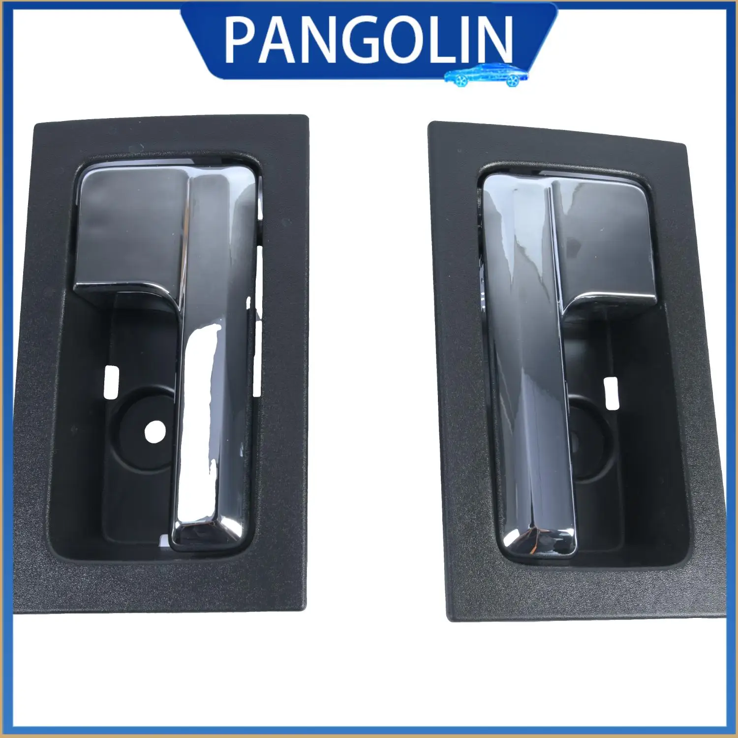 PANGOLIN 2PCS Front Left and Right Inside Door Handles Platinum and Chrome Color for Ford F150 2009 2010 2011 2012 2013 2014
PANGOLIN 2PCS Front Left and Right Inside Door Handles Platinum and Chrome Color for Ford F150 2009 2010 2011 2012 2013 2014