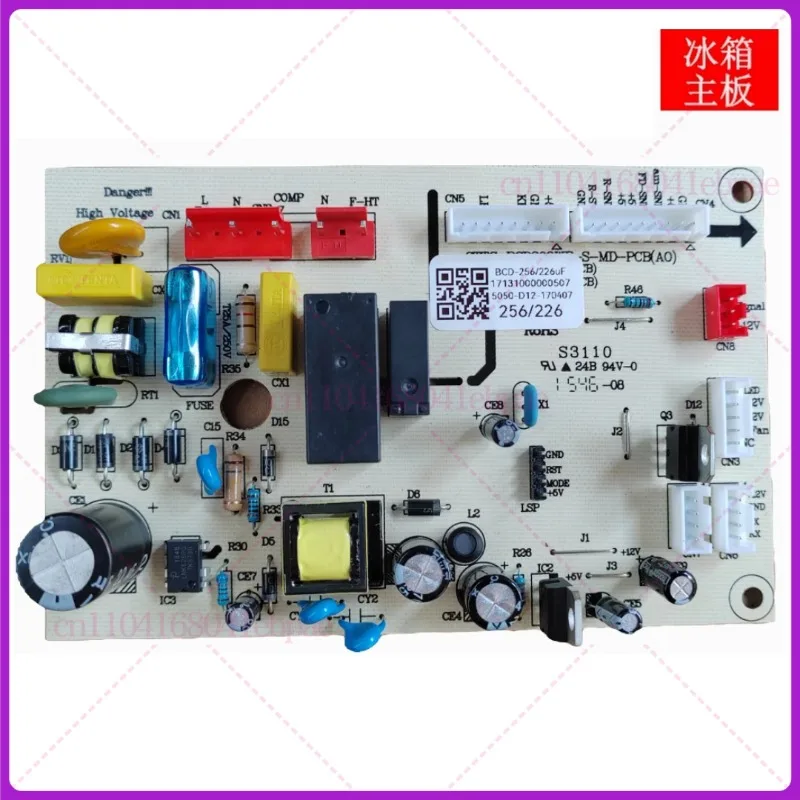 Foreign trade version for Midea refrigerator MD-26V control main board computer board CE-BCD232/308WE-S power board
Foreign trade version for Midea refrigerator MD-26V control main board computer board CE-BCD232/308WE-S power board
