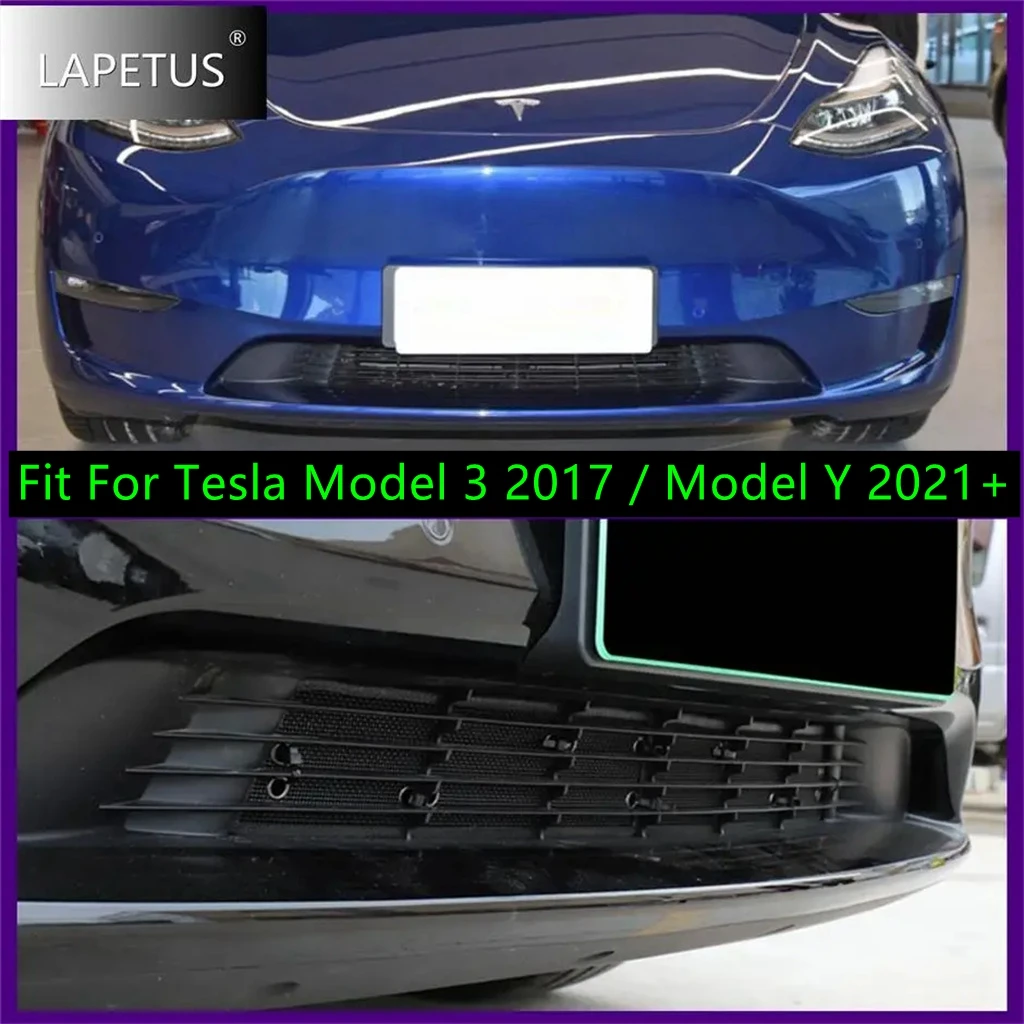 Accessories Insect Screening Mesh Front Grille Insert Net Protection Cover Fit For Tesla Model 3 2017 - 2023 Model Y 2021 - 2023
Accessories Insect Screening Mesh Front Grille Insert Net Protection Cover Fit For Tesla Model 3 2017 - 2023 Model Y 2021 - 2023