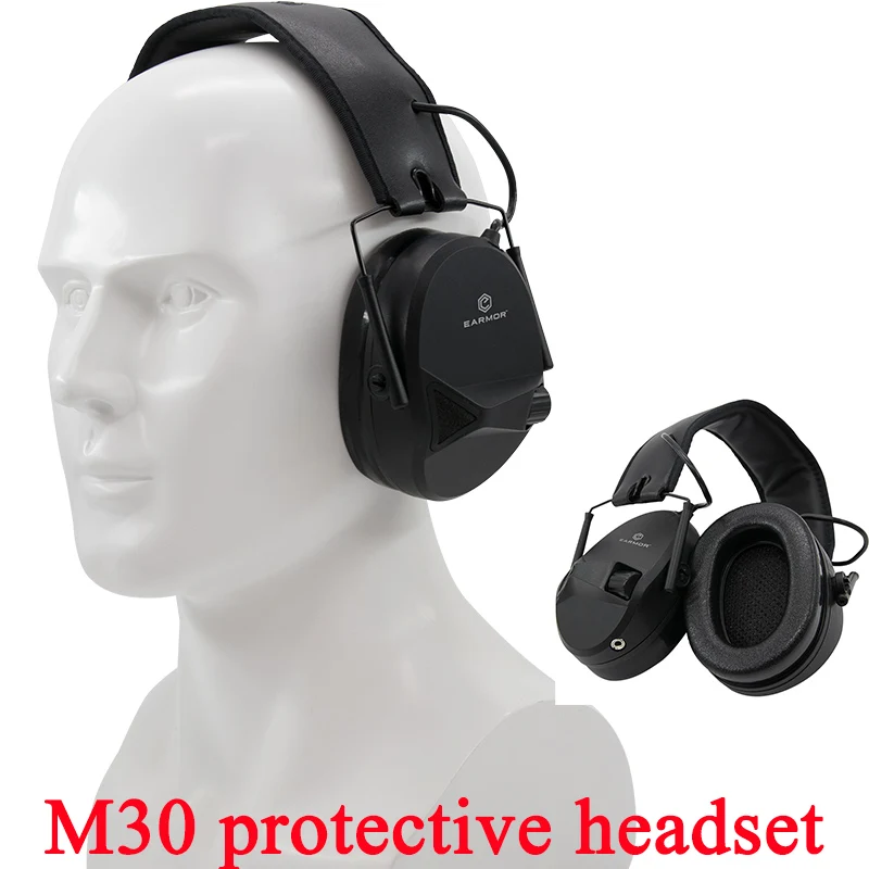 Earmor тактические наушники Защита слуха Airsoft тактическая гарнитура M30 спортивная стрельба электронный протектор слуха
Earmor тактические наушники Защита слуха Airsoft тактическая гарнитура M30 спортивная стрельба электронный протектор слуха