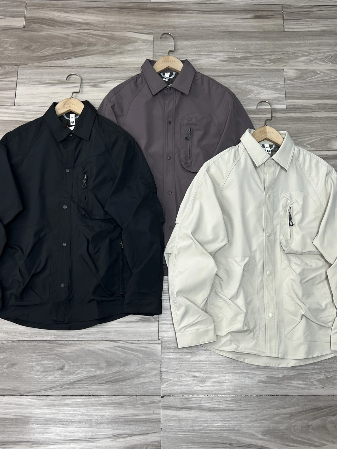 Outdoor Workwear Casual Loose Fit Men's And Women's Universal Windproof Water-resistant Torn-resistant Jaet Zipper Decoration
Outdoor Workwear Casual Loose Fit Men's And Women's Universal Windproof Water-resistant Torn-resistant Jaet Zipper Decoration