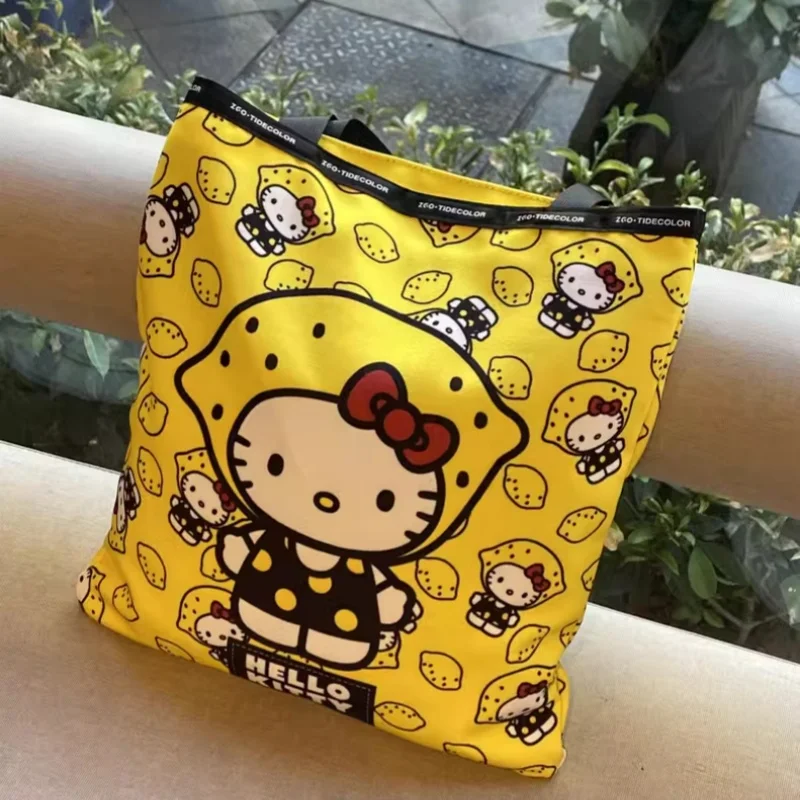 Сумочка Hello Kitty Sanrio Kuromi Melody Cinnamoroll Pom Purin Женская вместительная Холщовая Сумка на одно плечо в подарок
Сумочка Hello Kitty Sanrio Kuromi Melody Cinnamoroll Pom Purin Женская вместительная Холщовая Сумка на одно плечо в подарок