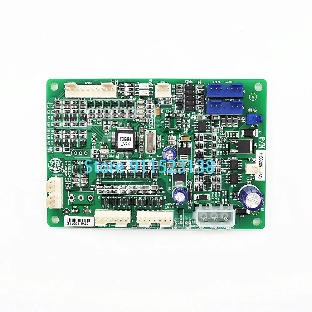 Feiya ZGM Haina CAMFive Chinese Embroidery Machine Spare Parts Dahao Electronic Board Head Card HC0209B(0M)
Feiya ZGM Haina CAMFive Chinese Embroidery Machine Spare Parts Dahao Electronic Board Head Card HC0209B(0M)