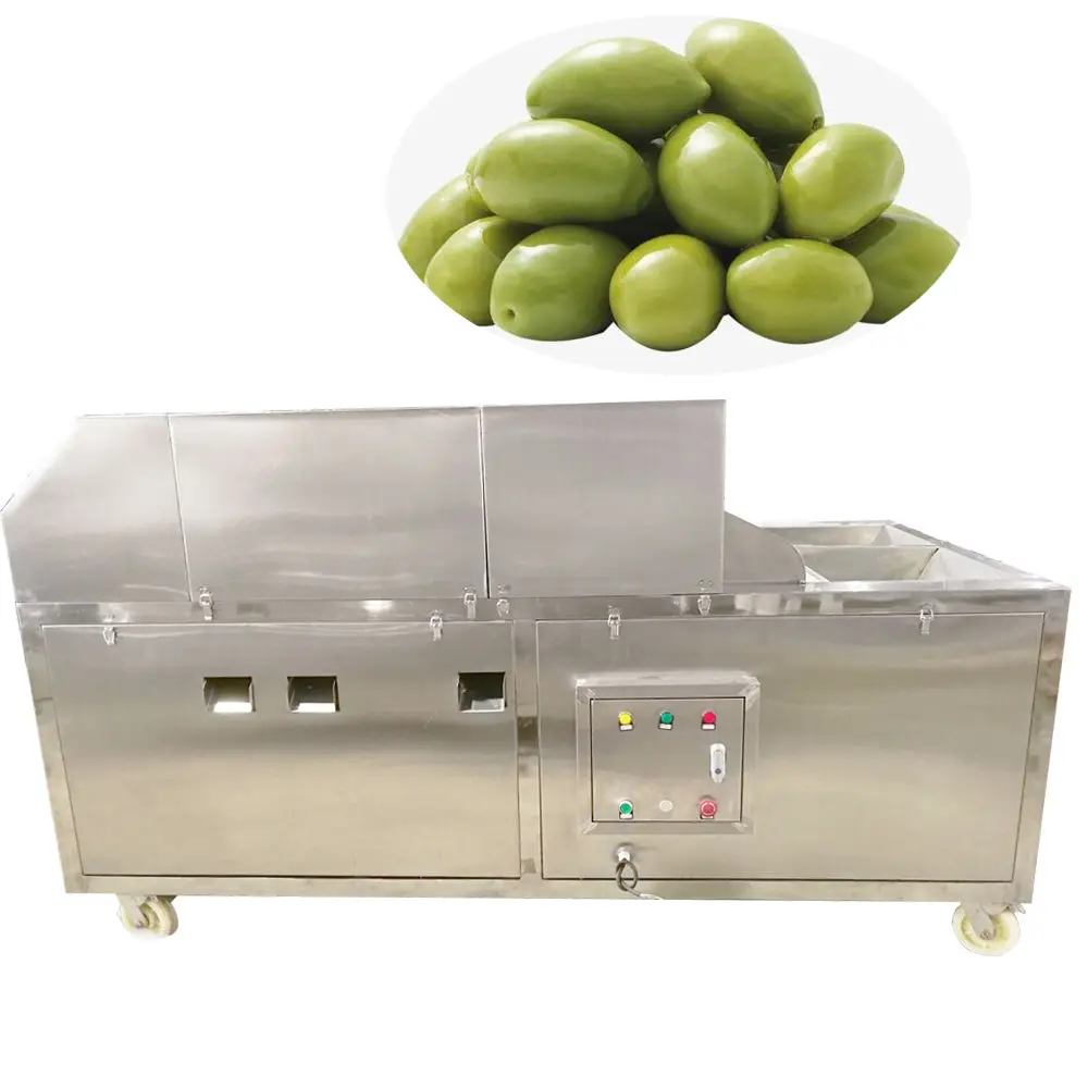 Hot Sale Multifunctional Date Olive Kernel Removal Machine Olive Pitting Machine Manufacturer Store rating: 5.0 (47 reviews)
Hot Sale Multifunctional Date Olive Kernel Removal Machine Olive Pitting Machine Manufacturer Store rating: 5.0 (47 reviews)