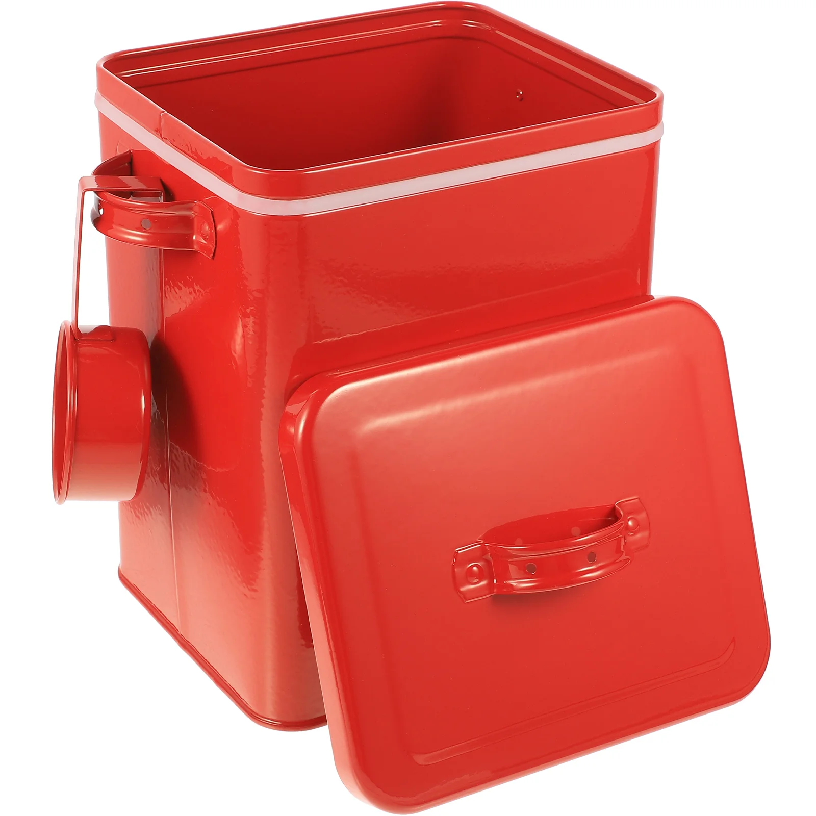 Iron Farmhouse Canister Laundry Powder Container Kitchen ganization Large Capacity Rust Resistant Dry Food Storage Pantry
Iron Farmhouse Canister Laundry Powder Container Kitchen ganization Large Capacity Rust Resistant Dry Food Storage Pantry