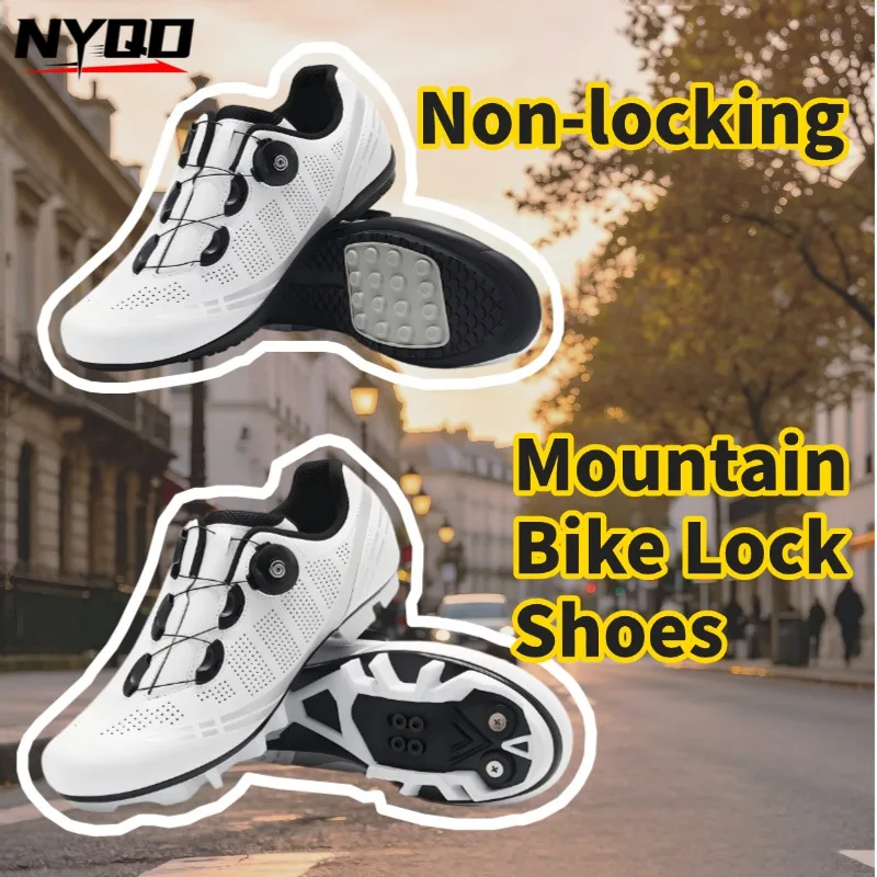 T27 Road Mountain Bike Lock Shoes Men Women Professional Racing Hard Sole Cycling Sneakers Bicycle Lock Pedal Shoes Set
T27 Road Mountain Bike Lock Shoes Men Women Professional Racing Hard Sole Cycling Sneakers Bicycle Lock Pedal Shoes Set