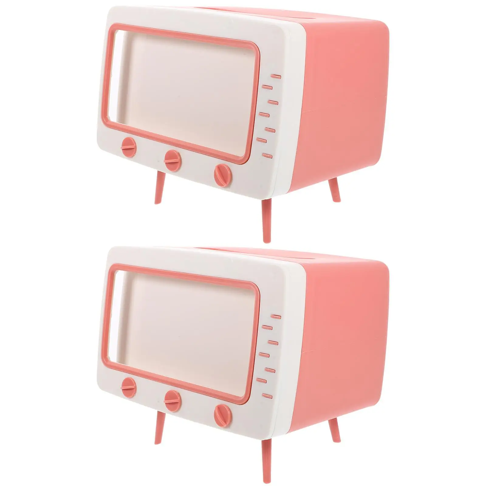 2 Pcs Tissue Box Napkin Container Dispenser Storage Case Desktop Organizer Multifunctional Practical Premium Compact Size Easy
2 Pcs Tissue Box Napkin Container Dispenser Storage Case Desktop Organizer Multifunctional Practical Premium Compact Size Easy