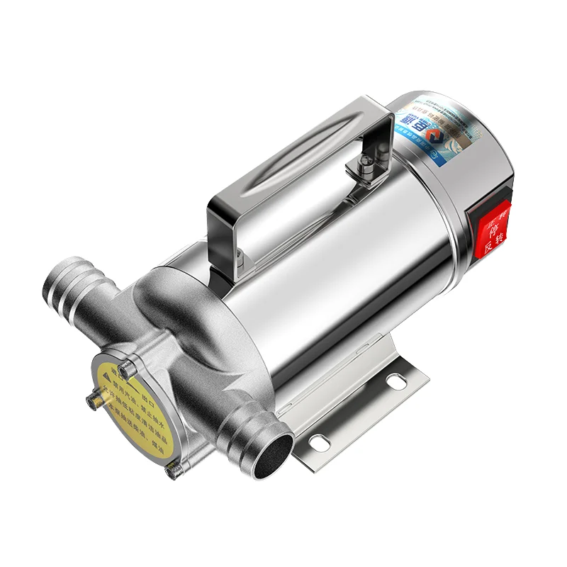 Equipment Smart Library Chenyuan High-Pressure Stainless Steel Electric Oil Pump 12V/24V/220V DC Fuel Pump With Forward And Reve
Equipment Smart Library Chenyuan High-Pressure Stainless Steel Electric Oil Pump 12V/24V/220V DC Fuel Pump With Forward And Reve