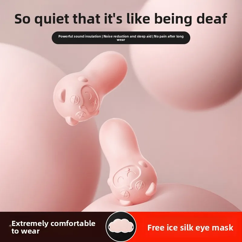 Strengthen Sound Insulation, Do Not Hurt The Ears, Snore, Reduce Noise, Mute and Prevent Noise, Dormitory Earplugs
Strengthen Sound Insulation, Do Not Hurt The Ears, Snore, Reduce Noise, Mute and Prevent Noise, Dormitory Earplugs