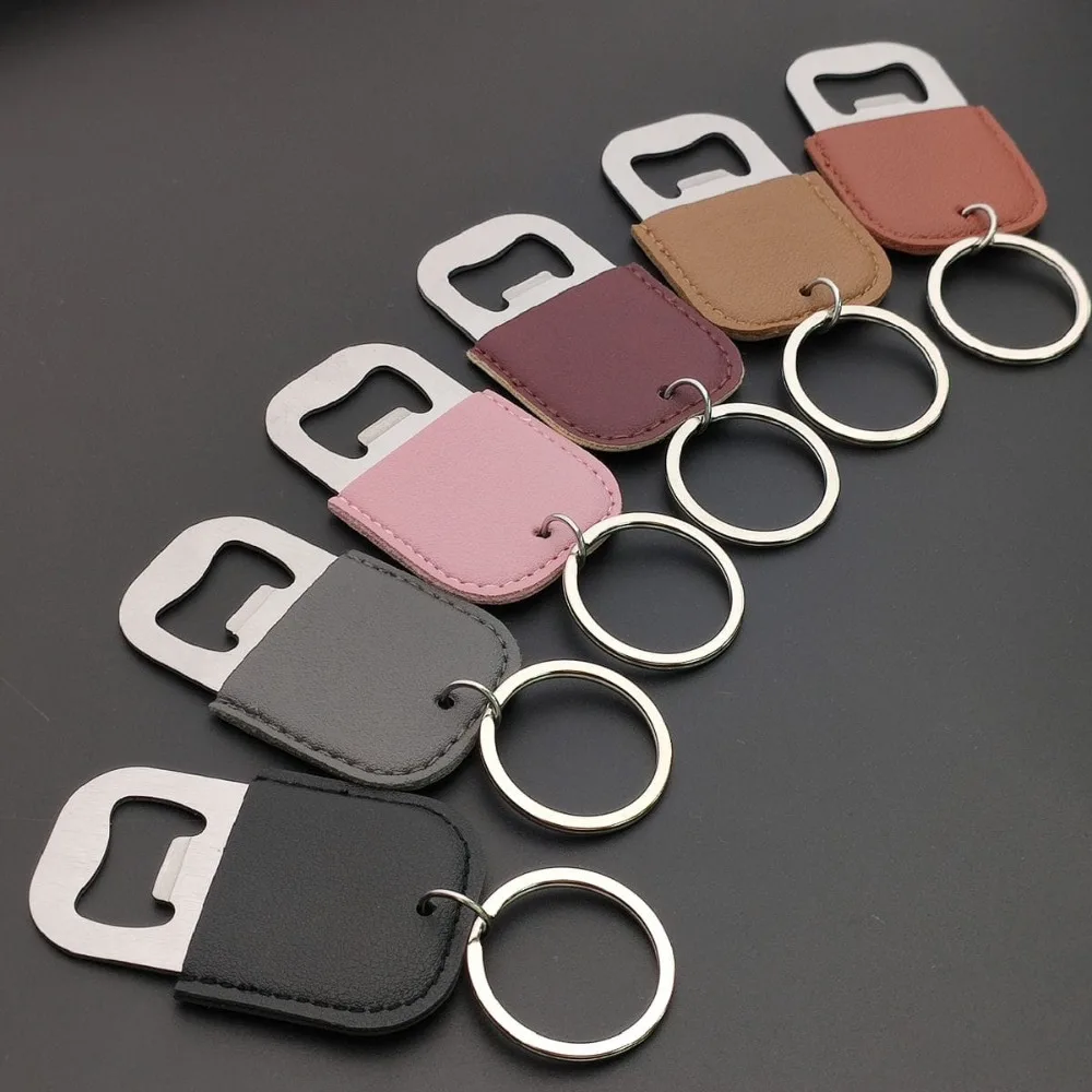 Custom Name Stainless Steel Key Ring Bottle Opener for Beer and Cocktail Keyring Creative PU Leather Keychain Wine Tools Gift
Custom Name Stainless Steel Key Ring Bottle Opener for Beer and Cocktail Keyring Creative PU Leather Keychain Wine Tools Gift