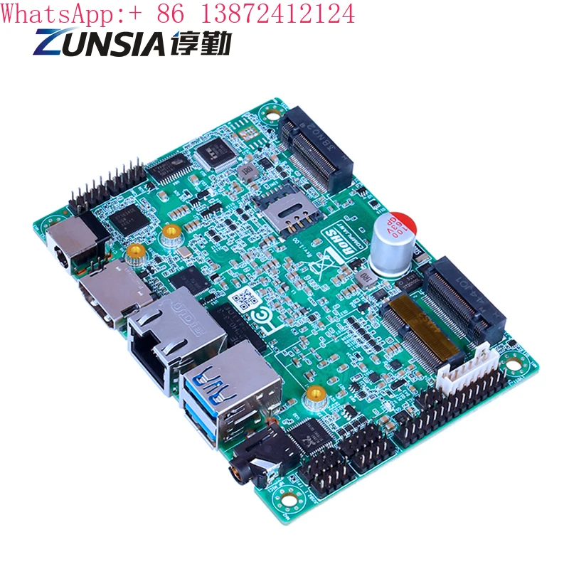 forZunsia 2.5 Inch Industrial Single Board Computer Sbc AI Intel Core Ultra 125U 155U DDR5 2Com 1*Lan Embedded Pico Itx
forZunsia 2.5 Inch Industrial Single Board Computer Sbc AI Intel Core Ultra 125U 155U DDR5 2Com 1*Lan Embedded Pico Itx