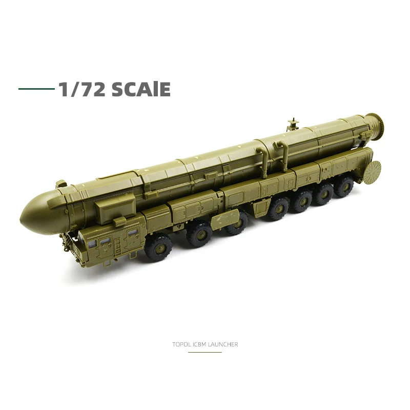 1/72 Modern Military Weapons Model Toy Intercontinental Missile Launch Vehicle Car Assemble Puzzle Toy Model Collection Toys
1/72 Modern Military Weapons Model Toy Intercontinental Missile Launch Vehicle Car Assemble Puzzle Toy Model Collection Toys