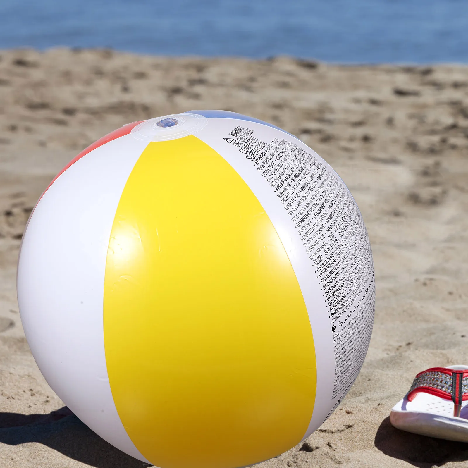 Inflatable Beach Large Beach Balls 51CM PVC Material Large Size Toy for Adults Teenagers Outdoor Fun Activities
Inflatable Beach Large Beach Balls 51CM PVC Material Large Size Toy for Adults Teenagers Outdoor Fun Activities