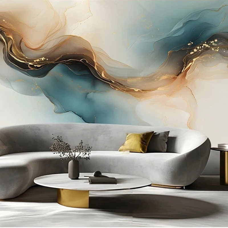 Custom Wallpaper Modern Marble Textures for TV Sofa Background Wall Murals 3D Wall Coverings for Living Room Interior Design
Custom Wallpaper Modern Marble Textures for TV Sofa Background Wall Murals 3D Wall Coverings for Living Room Interior Design