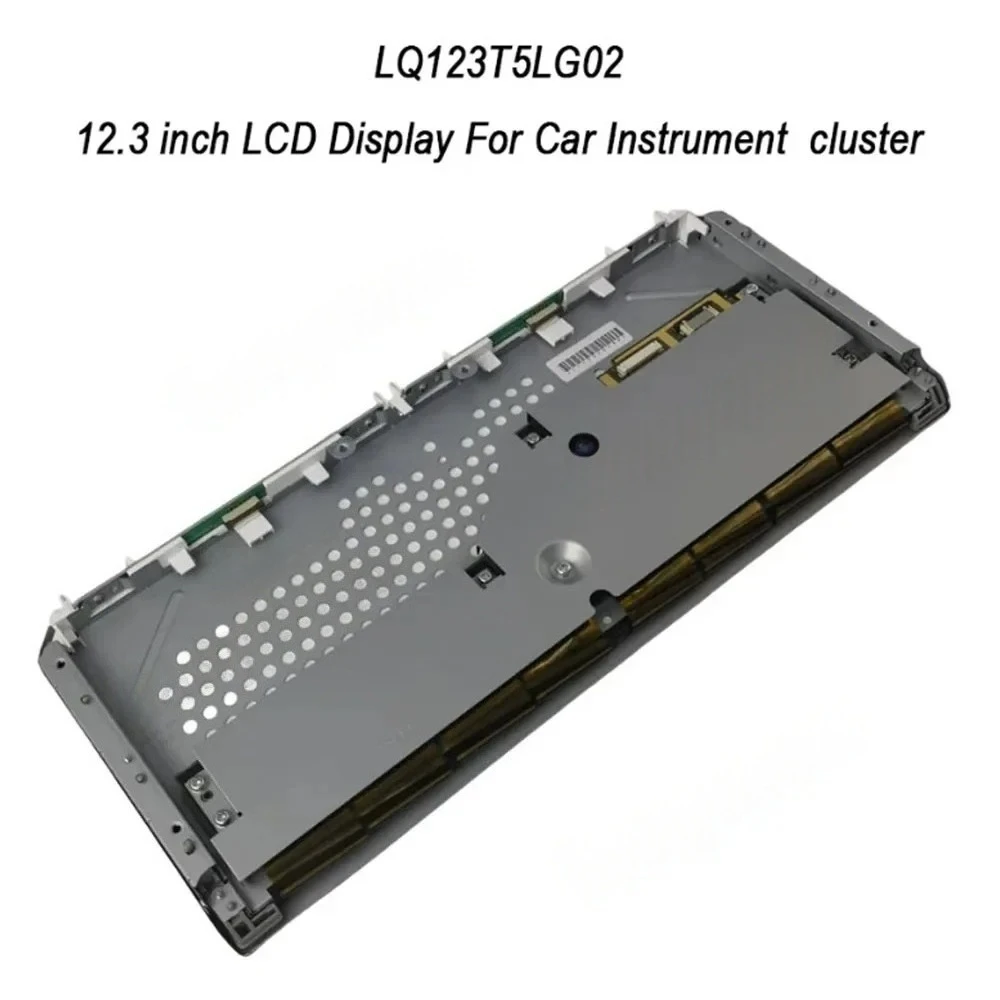 12.3 Inch LQ123T5LG02 LCD Display for Car Instrument Cluster Dashboard Screen Replacement
12.3 Inch LQ123T5LG02 LCD Display for Car Instrument Cluster Dashboard Screen Replacement