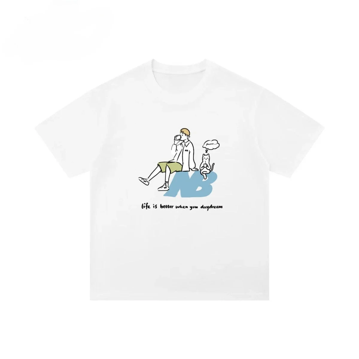 Heart To Heart Lifestyle Hot Selling Pure Cotton Short Sleeved Plus Size T-shirt Trend Fashion
Heart To Heart Lifestyle Hot Selling Pure Cotton Short Sleeved Plus Size T-shirt Trend Fashion