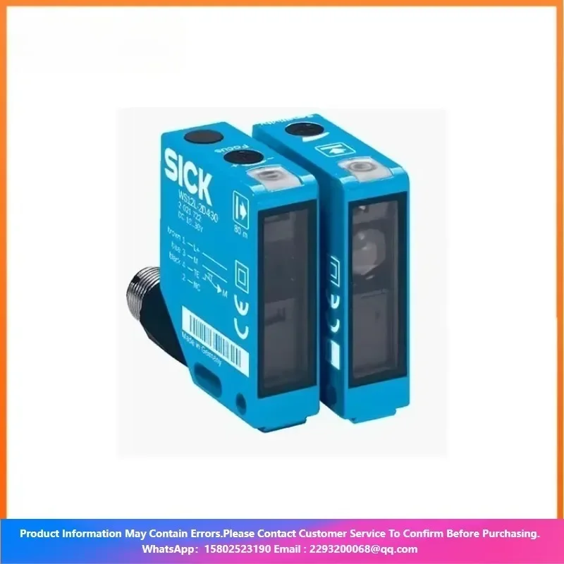 SICK Photoelectric Switch Through-beam WS/WE12L-2P430 Direct Selling New
SICK Photoelectric Switch Through-beam WS/WE12L-2P430 Direct Selling New