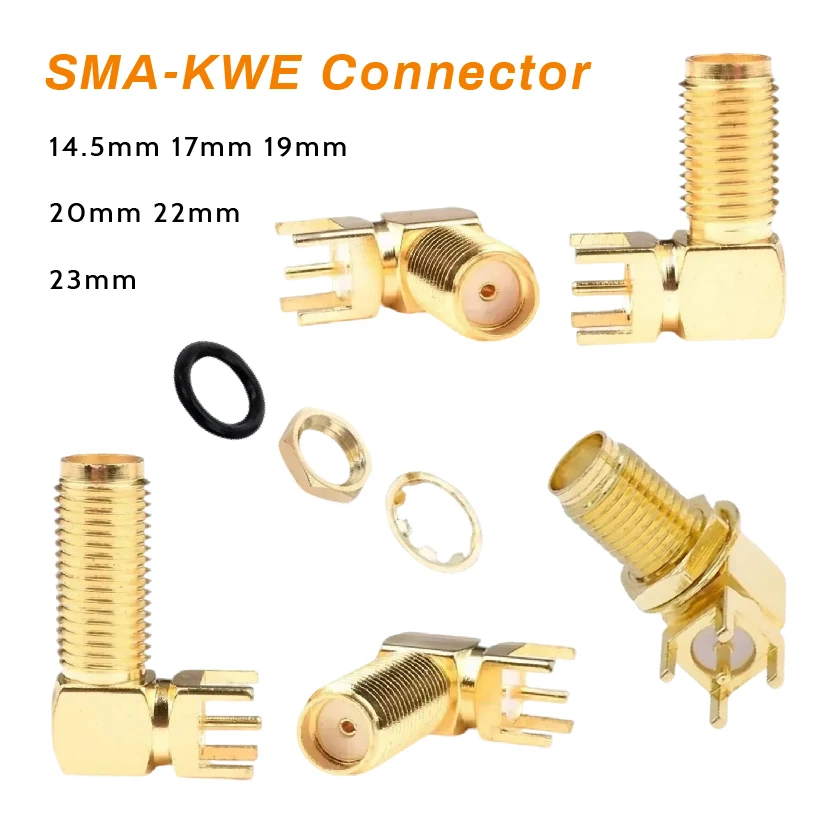 Адаптер SMA-KWE, размеры 14,5-23 мм, кромка пайки, печатная плата, прямоугольное крепление, радиочастотный медный разъем, розетка
Адаптер SMA-KWE, размеры 14,5-23 мм, кромка пайки, печатная плата, прямоугольное крепление, радиочастотный медный разъем, розетка