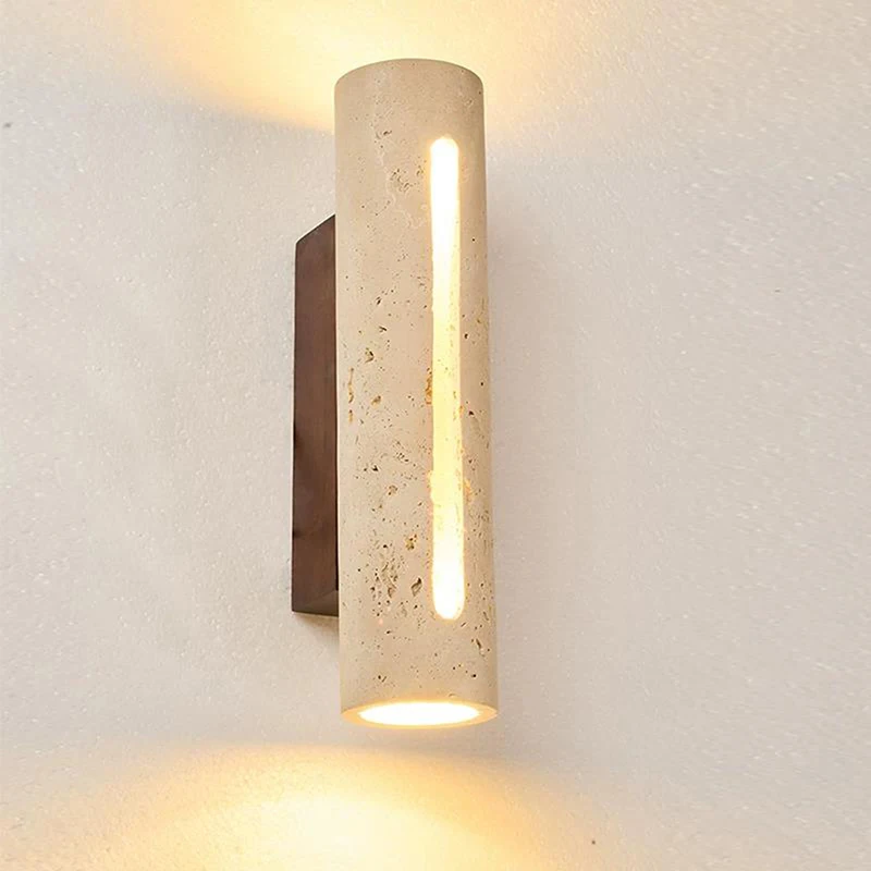 Yellow Travertine Wall Light Stone Wood Wall Sconce Lamp for LIving Room Bedroom Bedside Corridor Home Decor Wall Lamps
Yellow Travertine Wall Light Stone Wood Wall Sconce Lamp for LIving Room Bedroom Bedside Corridor Home Decor Wall Lamps