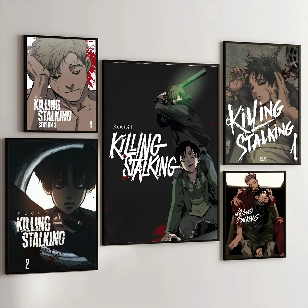 Killing Stalking Anime Posters Sticky HD Quality Wall Art Retro Posters For Home Kawaii Room Decor
Killing Stalking Anime Posters Sticky HD Quality Wall Art Retro Posters For Home Kawaii Room Decor