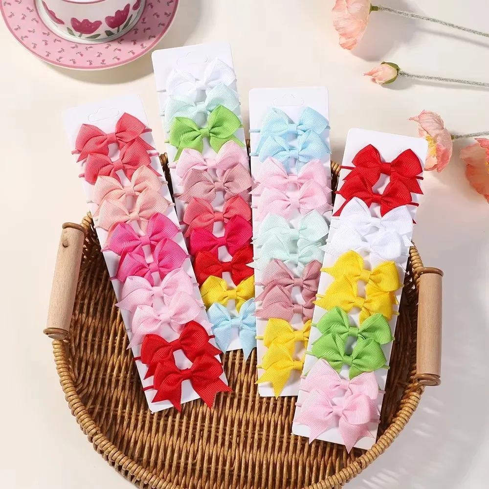 10Pcs Bows Elastic Hair rubber band Hair Ties for Baby Girls Handmade Bowknot Hairbands MiNi Barrettes Kids Hair Accessories
10Pcs Bows Elastic Hair rubber band Hair Ties for Baby Girls Handmade Bowknot Hairbands MiNi Barrettes Kids Hair Accessories