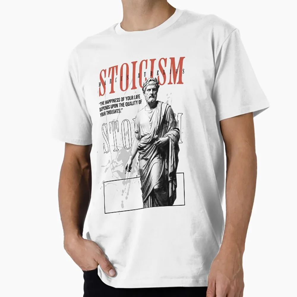 Marcus Aurelius 0331 Amor fati stoic philosophy Gift t shirt for men 100% cotton printed Graphic Clothes Large size Tops S-6XL
Marcus Aurelius 0331 Amor fati stoic philosophy Gift t shirt for men 100% cotton printed Graphic Clothes Large size Tops S-6XL