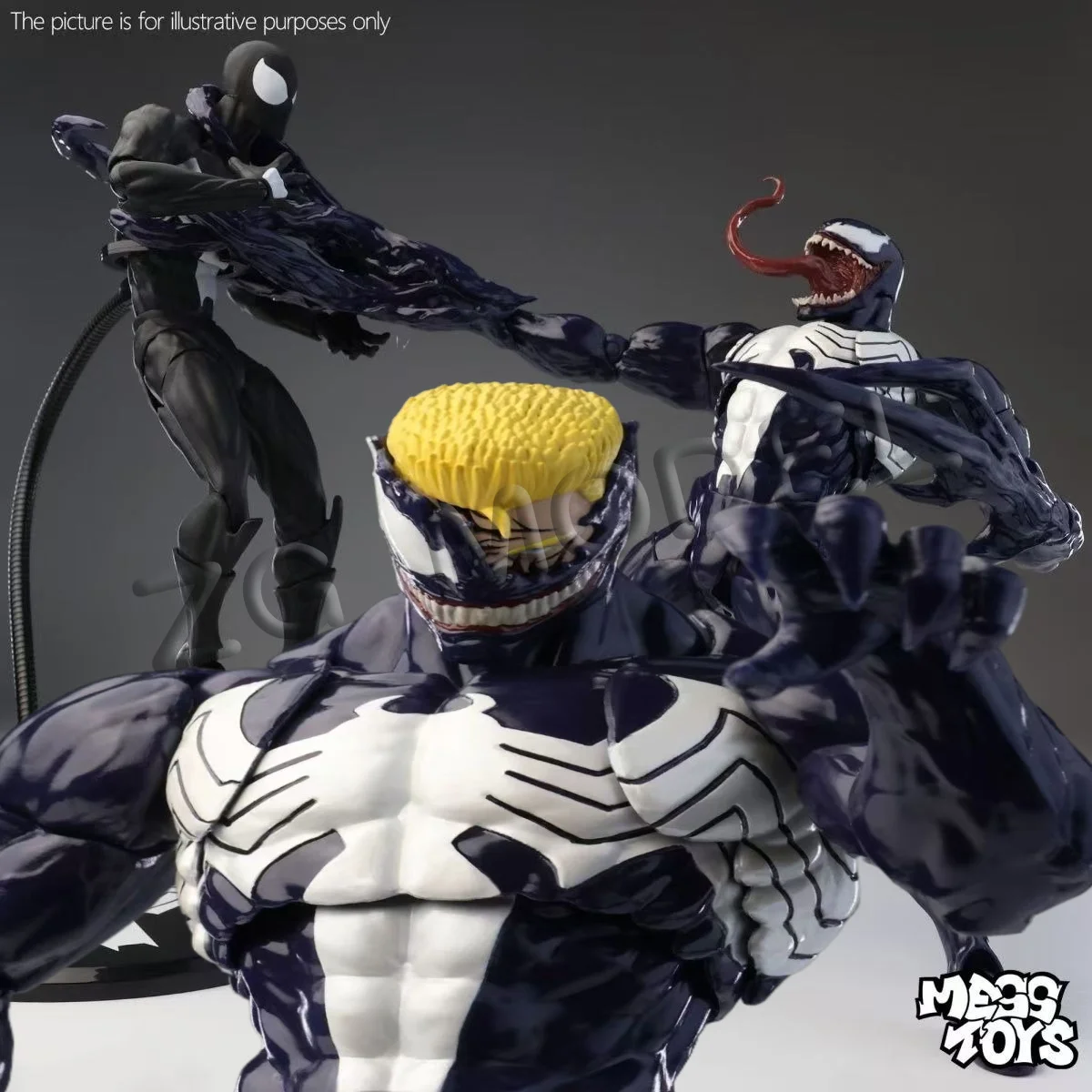 First Batch Venom Carnage Neighbor Spider‑Man Articulated Action Figure Collectible Model Toy
First Batch Venom Carnage Neighbor Spider‑Man Articulated Action Figure Collectible Model Toy