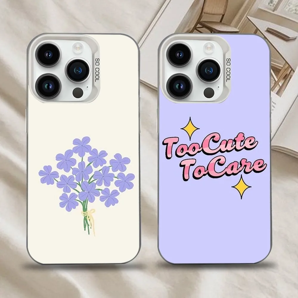 Purple Cute Cartoon Painting Phone Case For iPhone 16,15,14,13,12,11,Mini,Pro,SE,MAX White Matte Shockproof Cover
Purple Cute Cartoon Painting Phone Case For iPhone 16,15,14,13,12,11,Mini,Pro,SE,MAX White Matte Shockproof Cover
