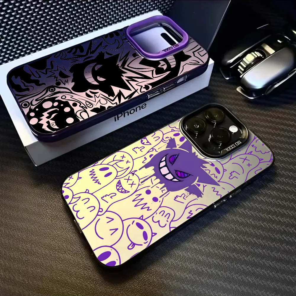 Anime Gengar Cartoon Phone Case For iPhone 16 15 14 13 12 11 Pro Max White Ultra-thin Soft Candy Abrazine Funda
Anime Gengar Cartoon Phone Case For iPhone 16 15 14 13 12 11 Pro Max White Ultra-thin Soft Candy Abrazine Funda