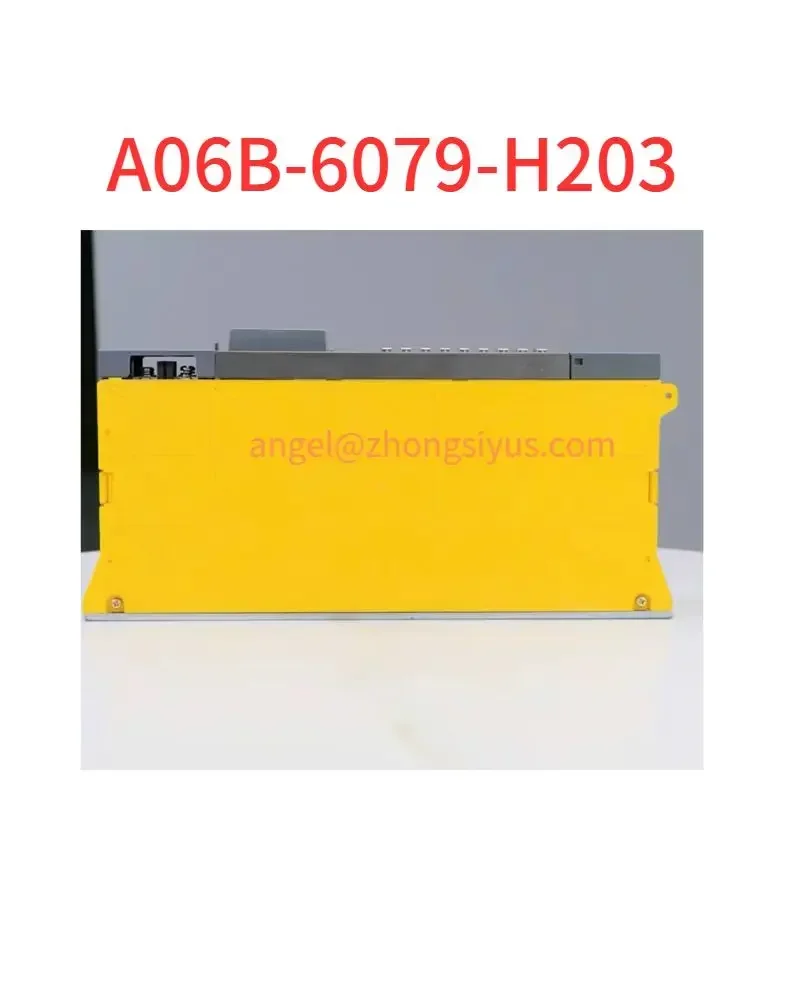 A06B-6079-H203 Fanuc servo Drive for CNC Machine Functional integrity A06B 6079 H203
A06B-6079-H203 Fanuc servo Drive for CNC Machine Functional integrity A06B 6079 H203