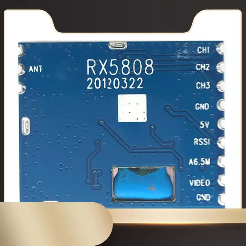 1Pcs Mini Audio Video Receiver Module FPV 5.8G Wireless RX5808 For FPV System RC Helicopter-N36R
1Pcs Mini Audio Video Receiver Module FPV 5.8G Wireless RX5808 For FPV System RC Helicopter-N36R