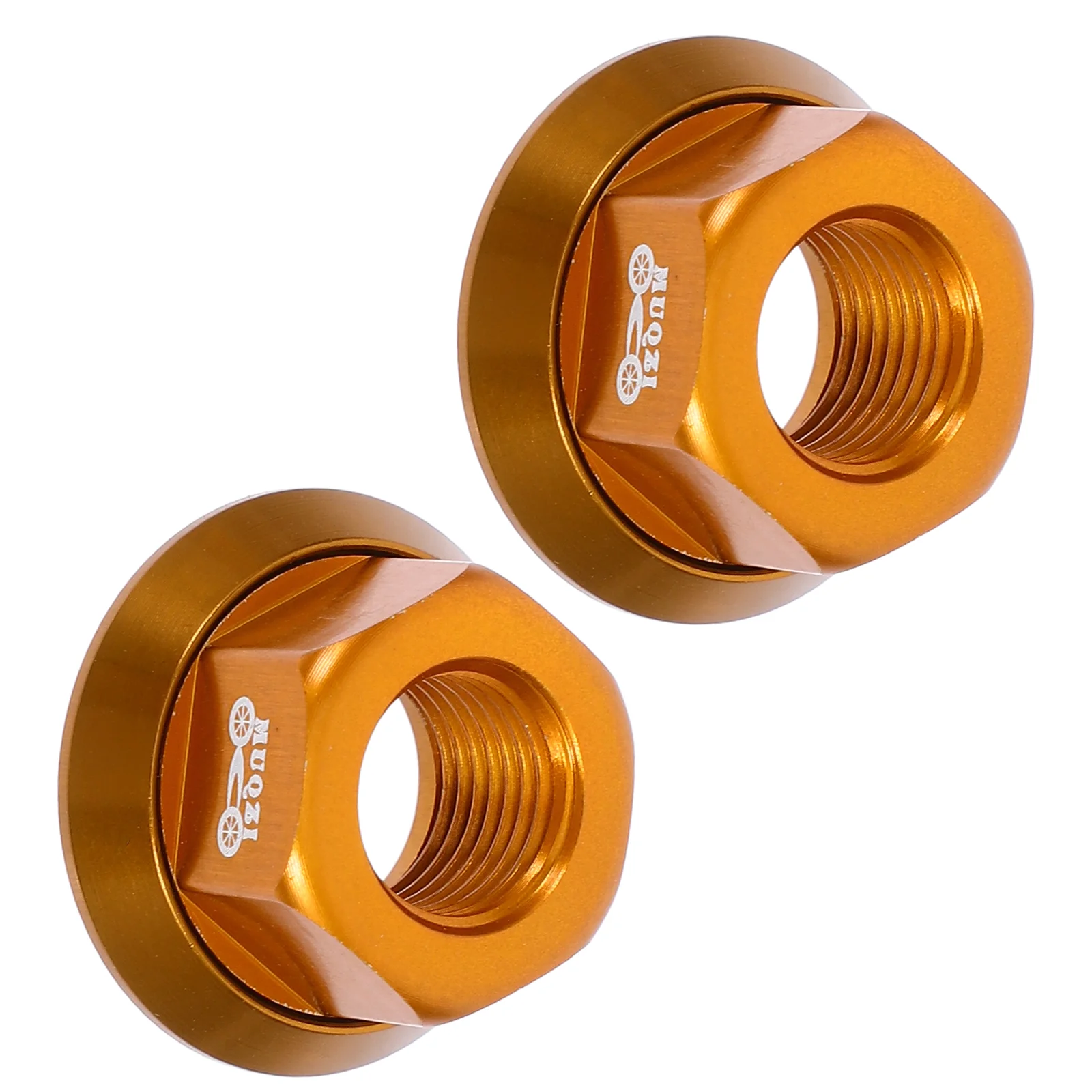 2 Sets Hub Nut Aluminum Alloy Light Weight Quick Release Fit Rear Hub 50mm Pressure Distribution Anti Loosen
2 Sets Hub Nut Aluminum Alloy Light Weight Quick Release Fit Rear Hub 50mm Pressure Distribution Anti Loosen