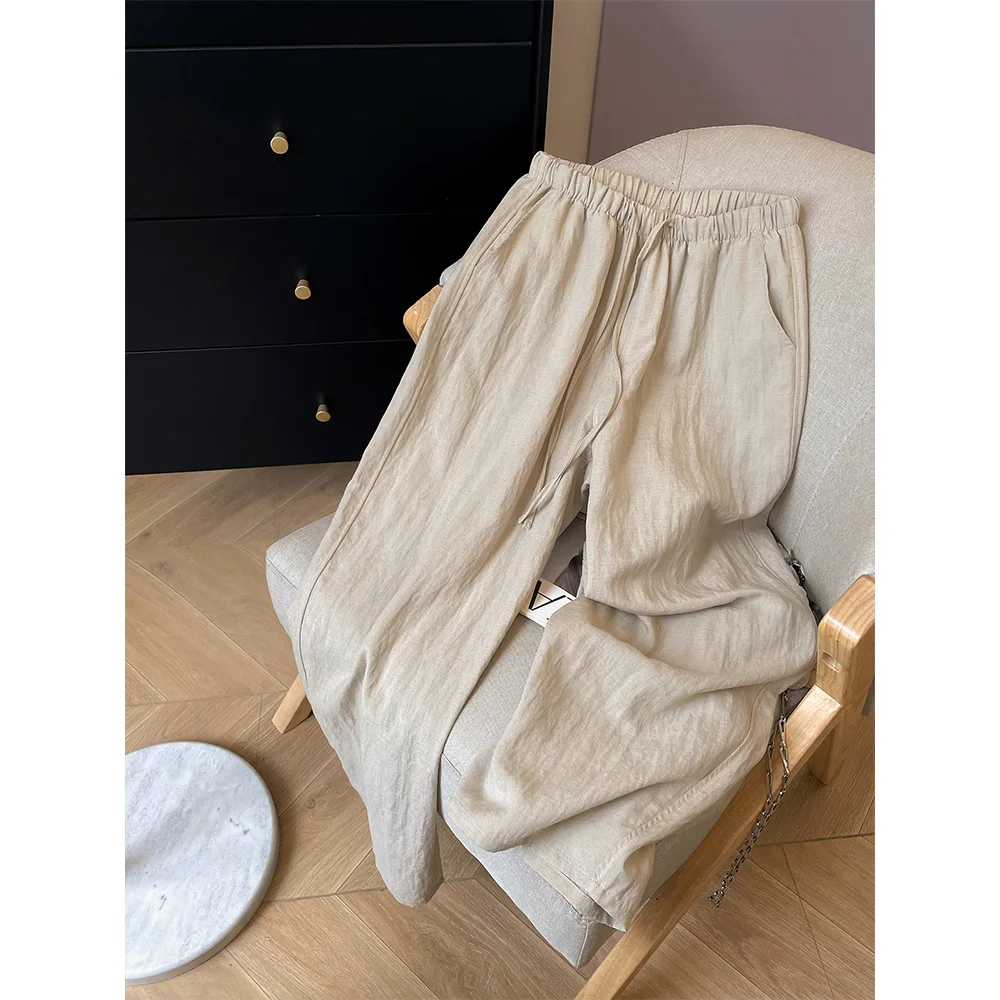 plus Size Women's Harem Pants Summer New Cotton Linen Thin Wide Leg Straight Casual Pants Comfortable Breathable Artistic
plus Size Women's Harem Pants Summer New Cotton Linen Thin Wide Leg Straight Casual Pants Comfortable Breathable Artistic