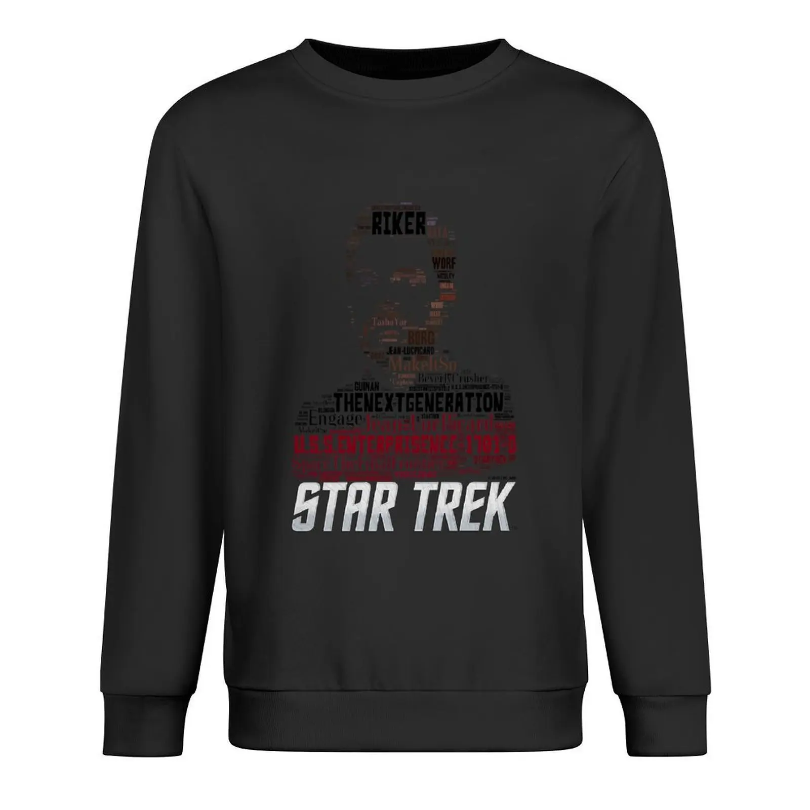 William T Riker - Star Trek Next Generation Pullover fashion men korean clothes male clothes japanese style sweatshirt 
William T Riker - Star Trek Next Generation Pullover fashion men korean clothes male clothes japanese style sweatshirt