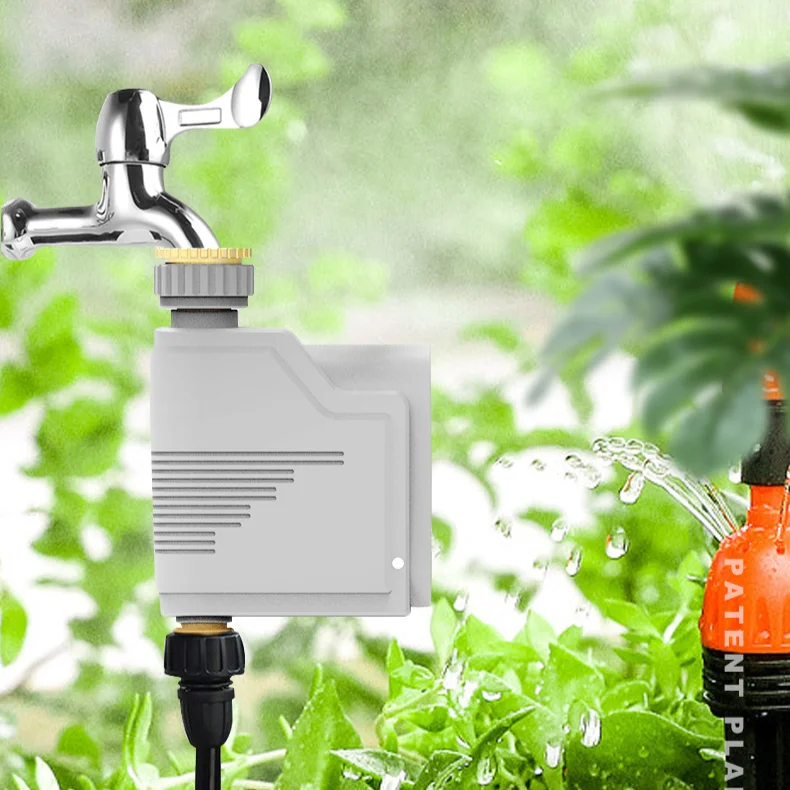 ZigBee Smart Wireless Watering Timer Irrigation System Garden Watering Sprinkler Timer Valve Programmable Hose Faucet
ZigBee Smart Wireless Watering Timer Irrigation System Garden Watering Sprinkler Timer Valve Programmable Hose Faucet
