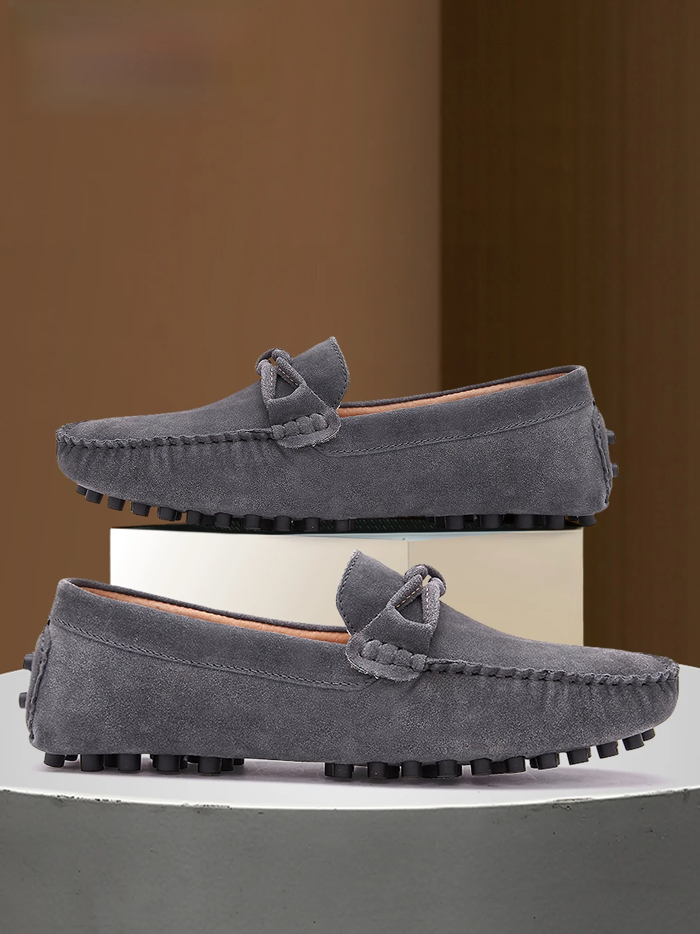 Genuine Leather Men's Slip-On Driving Casual oes Soft Bot Anti-Fur Bean Bean oes Spring Autumn Faionable Leather
Genuine Leather Men's Slip-On Driving Casual oes Soft Bot Anti-Fur Bean Bean oes Spring Autumn Faionable Leather