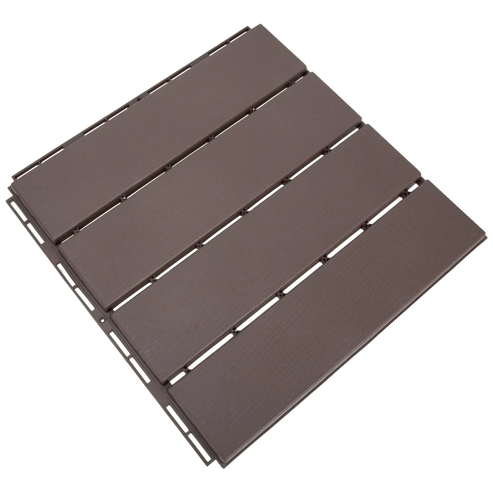 Wood-plastic Flooring 30x30cm Waterproof Anti-corrosion Outdoor Decking Interlocking Tiles Poolside Durable Non-slip Garden
Wood-plastic Flooring 30x30cm Waterproof Anti-corrosion Outdoor Decking Interlocking Tiles Poolside Durable Non-slip Garden