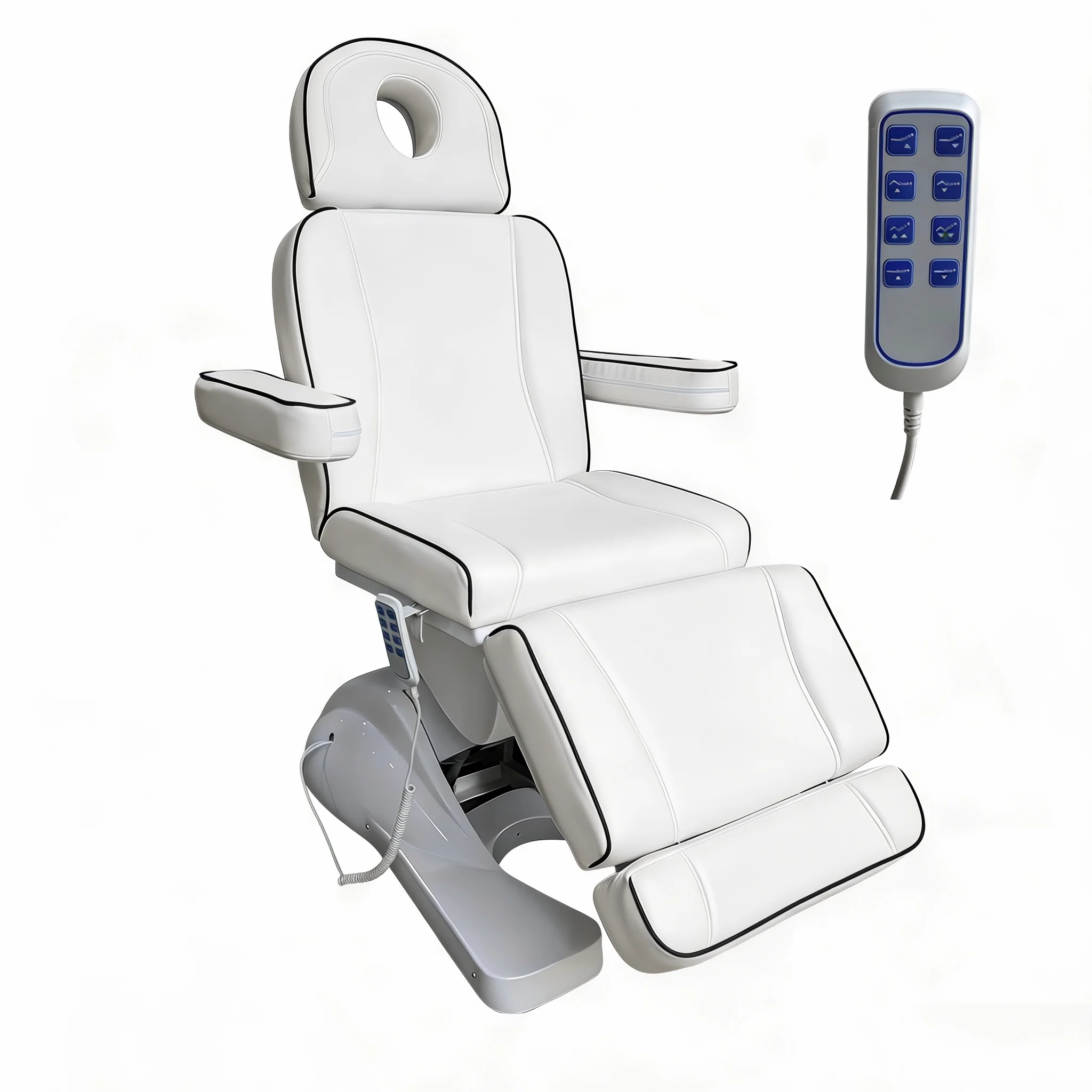 Professional Electric Massage Table with Lift Heavy-Duty 3-Motor Adjustable Facial Bed for Estheticians Spa Waxing
Professional Electric Massage Table with Lift Heavy-Duty 3-Motor Adjustable Facial Bed for Estheticians Spa Waxing