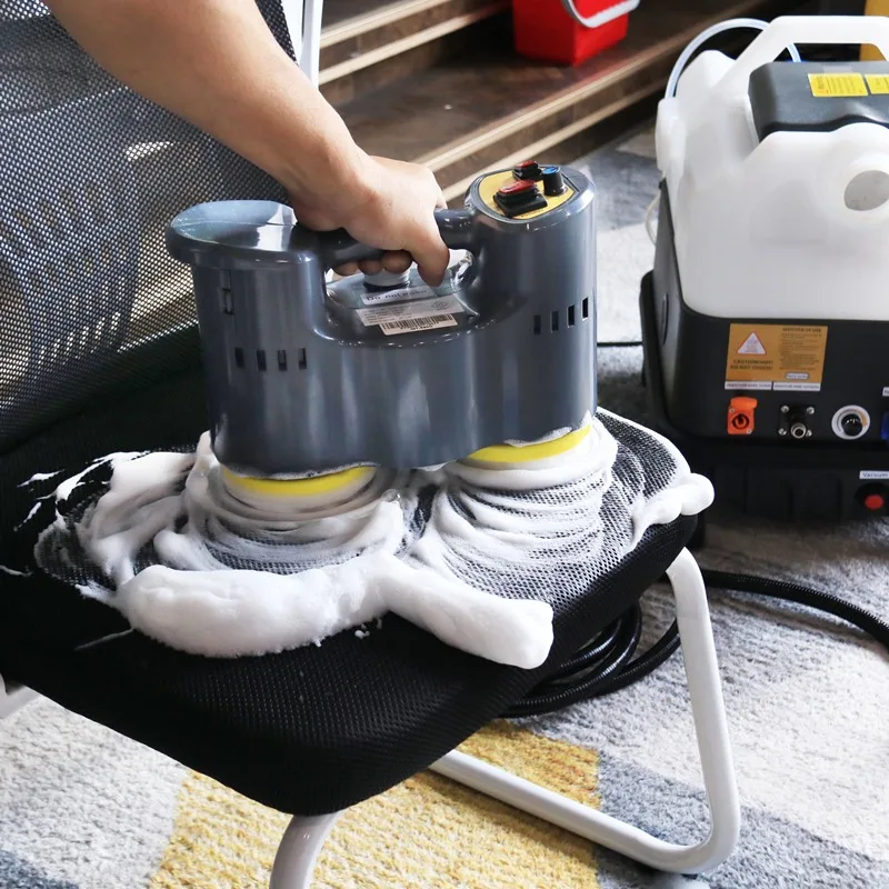 Car interior carpet sofa mattress hot water extraction cleaning professional heating steam vacuum cleaner vacuum machine
Car interior carpet sofa mattress hot water extraction cleaning professional heating steam vacuum cleaner vacuum machine