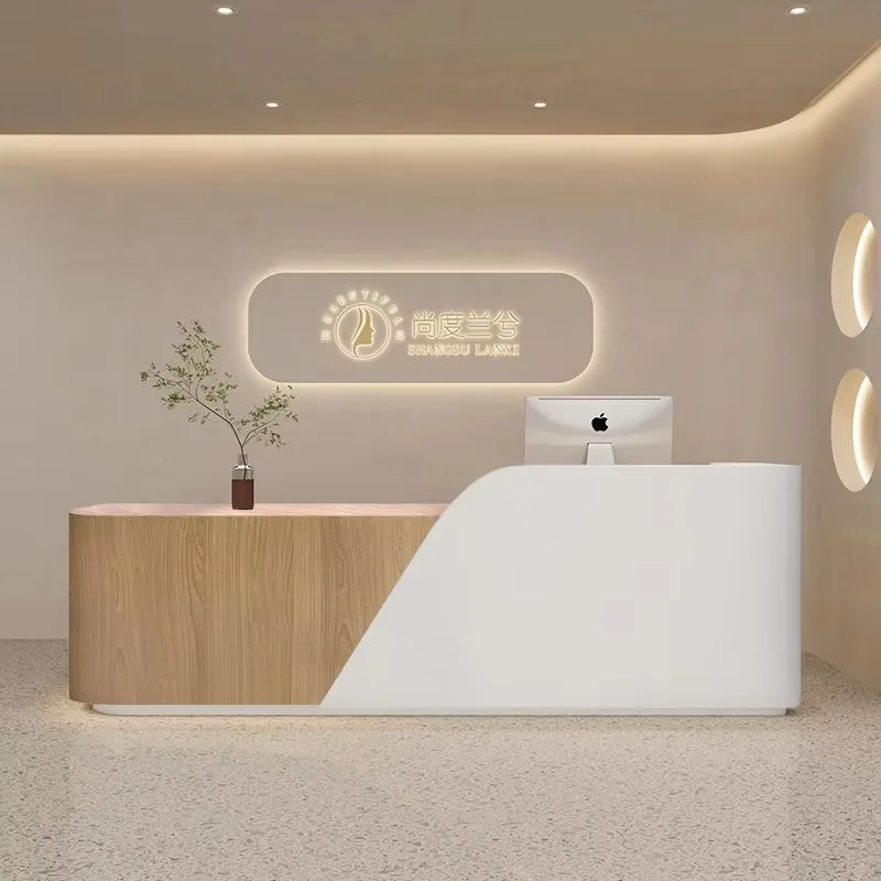 Professional Cash Counter Barber Shop Salon Reseption Desk Cafe Office Furniture Aesthetic Reception Table Help Executive Church
Professional Cash Counter Barber Shop Salon Reseption Desk Cafe Office Furniture Aesthetic Reception Table Help Executive Church