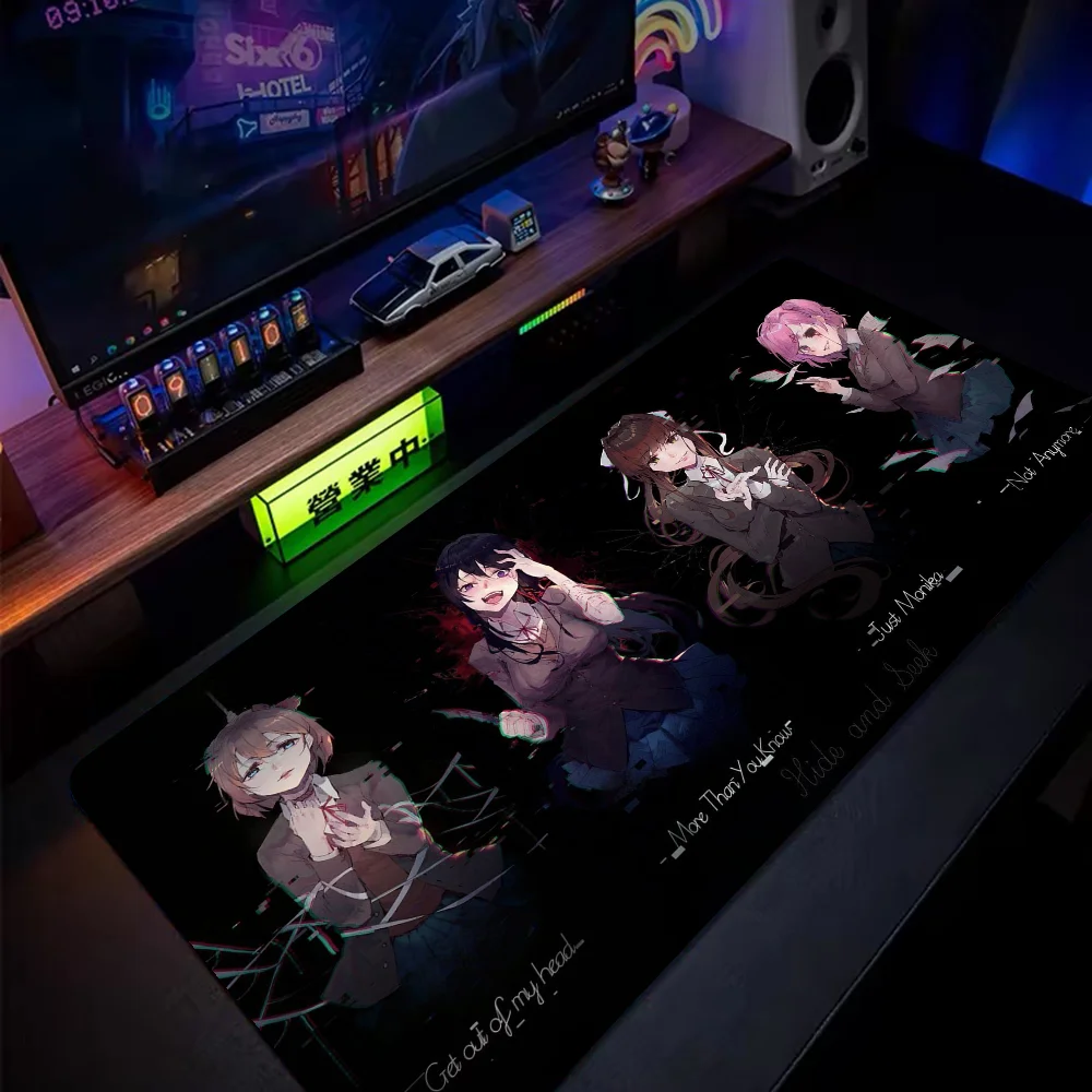DDLC D-Doki L-Literature Mousepad Mouse Mat Desk Mat Large Gaming Accessories Prime Gaming XXL Keyboard Pad
DDLC D-Doki L-Literature Mousepad Mouse Mat Desk Mat Large Gaming Accessories Prime Gaming XXL Keyboard Pad